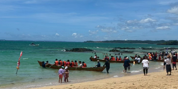 地域行事の様子